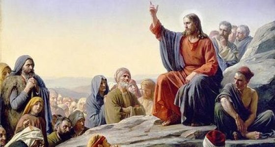 jesus-teaching2 V Niedziela Wielkiego Postu