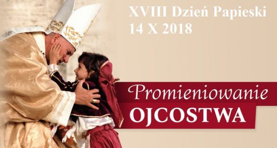 18dzien_papieski_plakat XVIII Dzień Papieski – 14 października 2018 r.
