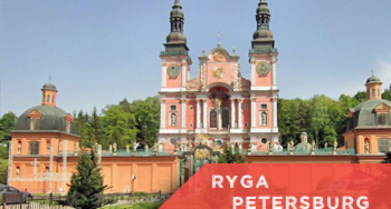 ryga Pielgrzymka do Petersburga