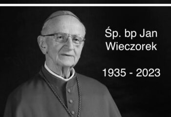 Uroczystości pogrzebowe śp. Biskupa Seniora Jana Wieczorka.