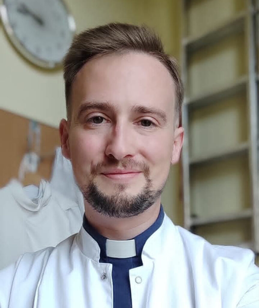 urodzony: 12.07.1992 Biskupiec;   święcenia: 19.05.2018 Gliwice
