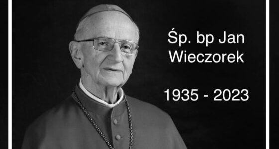 Uroczystości pogrzebowe śp. Biskupa Seniora Jana Wieczorka.