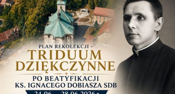 Rekolekcje – 24.06.-28.06